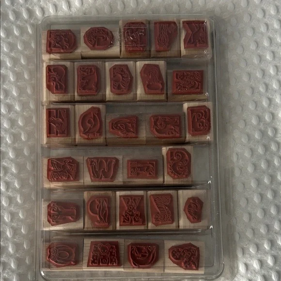 Stampin’ Up Animal Design Wooden Stamps Set - Picture 3 of 5